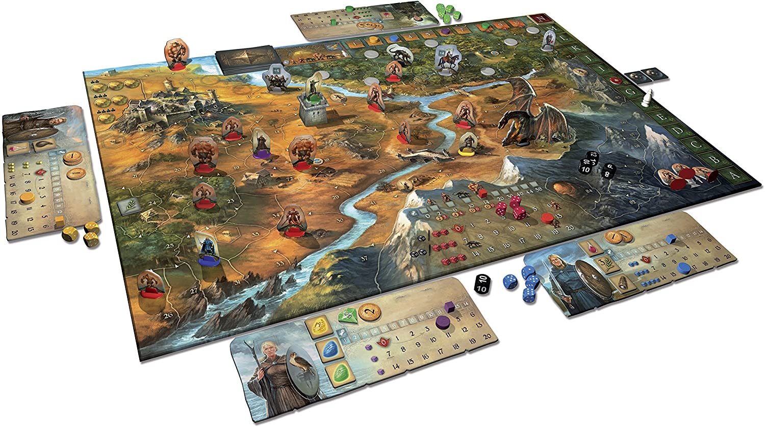 Legends of Andor Base Game